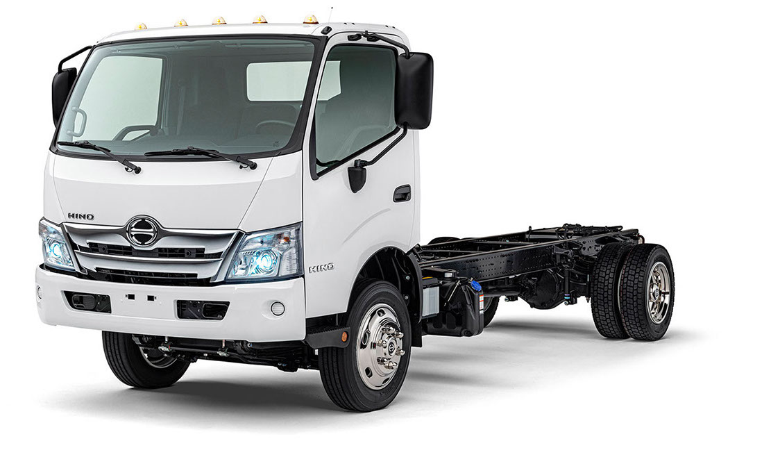 HINO TRUCKS M SERIES