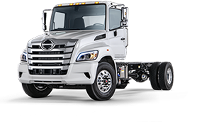 Hino 195 Hybrid Truck Chassis - Double Cab